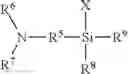 Fig. 08 - Polymers functionalized with halosilanes containing an amino group
