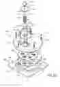 Fig. 43 - Integrated system for cleaning bone and milling the cleaned bone to form bone chips
