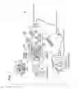 Fig. 02 - Surgical instrument with single drive input for two end effector mechanisms