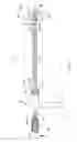 Fig. 04 - Surgical instrument and method of use for inserting an implant between two bones