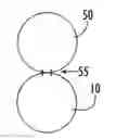 Fig. 01 - Nip width sensing method and system for industrial rolls