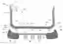 Fig. 01 - Upper Structure For Footwear and Footwear Comprising The Same