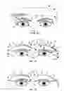 Fig. 02 - Method and apparatus for diverting sweat, liquid, moisture, or the like from an eye