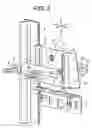 Fig. 04 - Elevator and guide rail bracket
