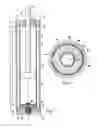 Fig. 02 - Hydraulic damper assembly