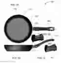 Fig. 02 - Cookware with Thermal Indicator