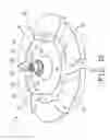 Fig. 11 - Extendible or expandable shower device