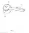 Fig. 03 - Button water-saving shower