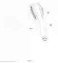 Fig. 08 - Button water-saving shower