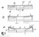 Fig. 03 - Reflector having a tension or pressure element that is adjustable in length and introduces forces into a panel for thermal solar collectors