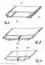 Fig. 07 - Reflector having a tension or pressure element that is adjustable in length and introduces forces into a panel for thermal solar collectors