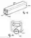 Fig. 09 - Reflector having a tension or pressure element that is adjustable in length and introduces forces into a panel for thermal solar collectors