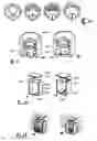 Fig. 12 - Reflector having a tension or pressure element that is adjustable in length and introduces forces into a panel for thermal solar collectors