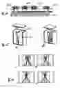 Fig. 13 - Reflector having a tension or pressure element that is adjustable in length and introduces forces into a panel for thermal solar collectors