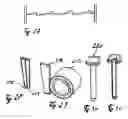 Fig. 14 - Reflector having a tension or pressure element that is adjustable in length and introduces forces into a panel for thermal solar collectors