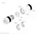 Fig. 07 - Tightness-indicating tube fitting