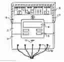 Fig. 01 - Electric meter equipped with a removable cover that can be positioned in two positions