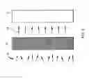 Fig. 03 - System and method for photographic determination of multichannel collimator channel pointing directions