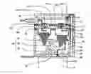 Fig. 01 - Diaphragm pump with inlet pathways passing through mounting holes