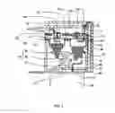 Fig. 02 - Diaphragm pump with inlet pathways passing through mounting holes