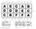 Fig. 01 - SLOT MACHINE, AND METHOD OF PLAYING A SLOT MACHINE, WITH LOCATION DEPENDENT SYMBOL AWARD VALUES