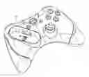 Fig. 01 - Video game controller