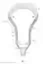 Fig. 02 - Lacrosse head and stick