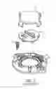 Fig. 03 - Strain relieved lead routing in burr hole plug for deep brain stimulation