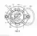 Fig. 09 - Strain relieved lead routing in burr hole plug for deep brain stimulation