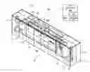 Fig. 01 - Method to handle portable cassettes removeably disposed in a data storage library comprising a pass-through accessor