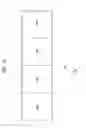 Fig. 05 - Method to handle portable cassettes removeably disposed in a data storage library comprising a pass-through accessor