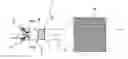 Fig. 01 - Dosing module for dosing an urea based reducing agent into a gas exhaust stream