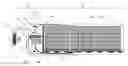 Fig. 01 - INTERNAL AIR CIRCULATION CONTROL IN A REFRIGERATED TRANSPORT CONTAINER