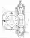 Fig. 03 - Apparatus for converting a rotational movement into an axial movement