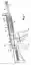 Fig. 02 - Firearm having a handle assembly for charging and forward assist