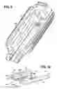 Fig. 09 - Firearm having a handle assembly for charging and forward assist