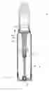 Fig. 01 - Consumable ammunition assembly having a nitroguanidine case and method of making a consumable ammunition assembly having a nitroguanidine case