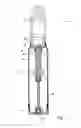 Fig. 02 - Consumable ammunition assembly having a nitroguanidine case and method of making a consumable ammunition assembly having a nitroguanidine case