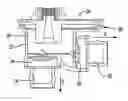 Fig. 01 - Canister purge valve with modular lower body having integral check valves