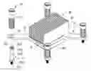 Fig. 01 - HEAT DISSIPATION DEVICE AND FASTENER THEREOF