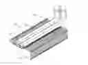 Fig. 01 - HEAT DISSIPATION DEVICE WITH HEAT PIPE