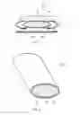 Fig. 02 - HEAT-DISSIPATION STRUCTURE AND DISPLAY UNIT