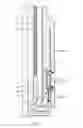 Fig. 07 - HEAT-DISSIPATION STRUCTURE AND DISPLAY UNIT