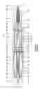 Fig. 07 - Connecting head for connecting a cable and a downhole tool and associated intervention device