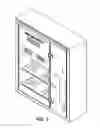 Fig. 02 - Ice vending machine with wall mount water teller