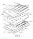 Fig. 05 - Membrane circuit board and luminous keyboard using same