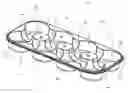Fig. 01 - Compartmented Tray for Condiment Containers