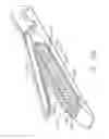 Fig. 197 - Tissue stapler having a thickness compensator incorporating an oxygen generating agent