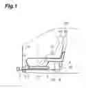 Fig. 02 - STRUCTURE FOR AIRCRAFT SEAT SECTION