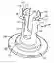 Fig. 01 - Protective cap for a vehicle wheel hub